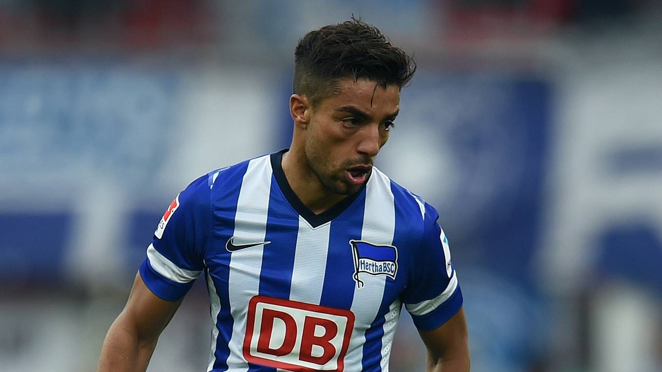 Allagui führt Hertha zu klarem Sieg