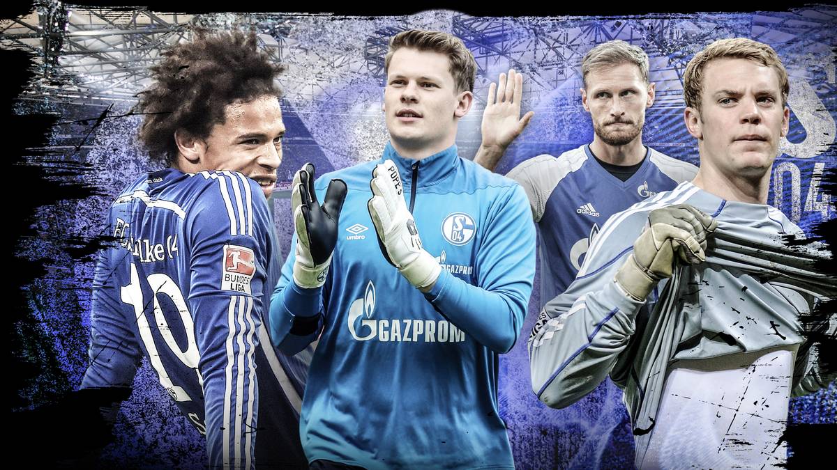 SPORT1 zeigt, welche selbst ausgebildeten Identifikationsfiguren Schalke 04 seit 2008 ziehen lassen musste