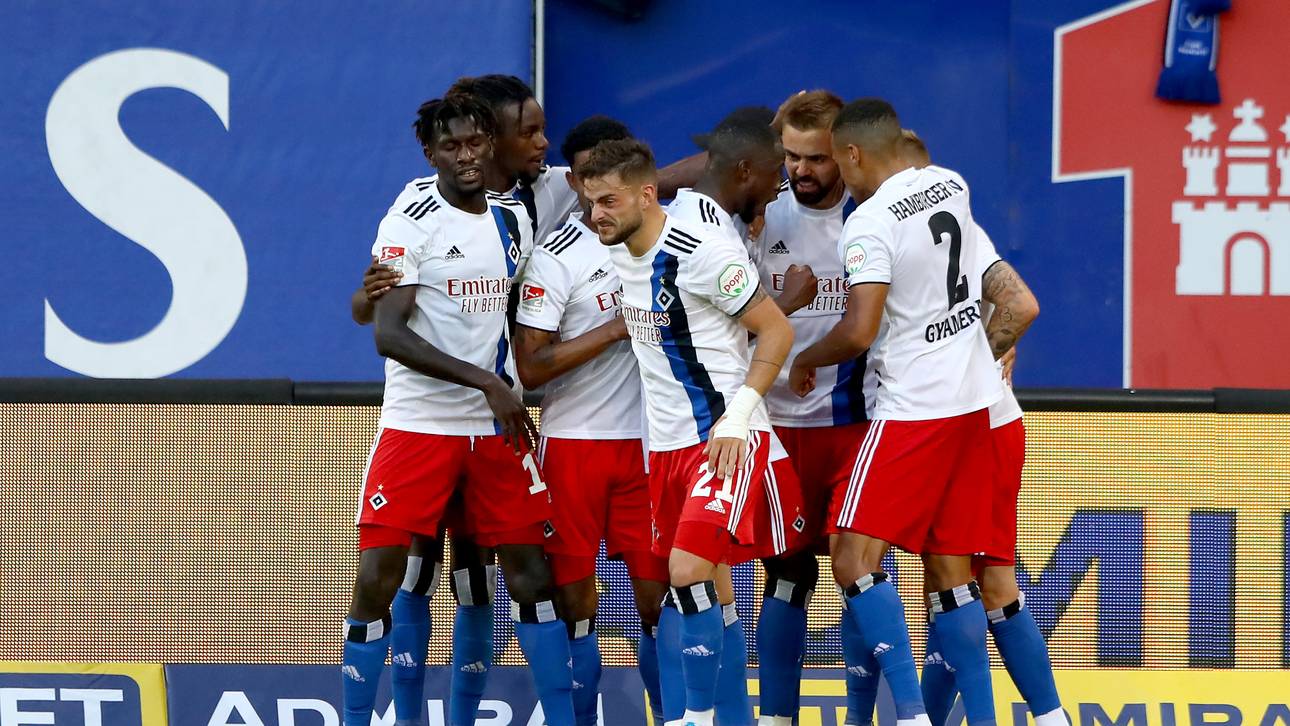 HSV kämpft sich auf Platz eins