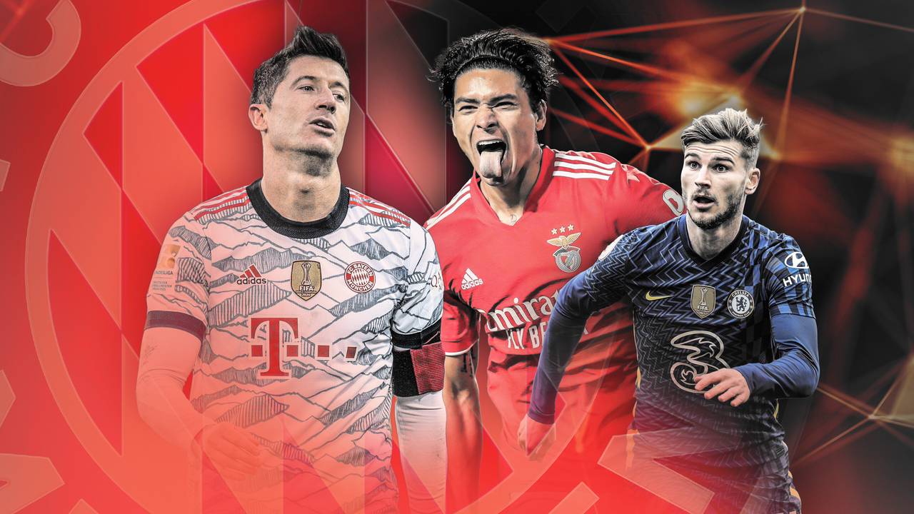 Lewandowski weg & Haaland zu teuer?! Die Transfer-Alternativen der Bayern