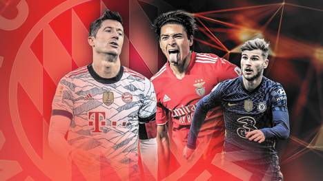 Der FC Bayern zögert bei der Vertragsverlängerung mit Robert Lewandowski. Da Erling Haaland nicht bezahlbar ist, muss der Rekordmeister andere Stürmer wie Darwin Nuñez, Timo Werner oder Patrik Schick auf dem Transfermarkt beobachten.