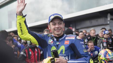 Valentino Rossi bleibt der MotoGP zwei weitere Jahre erhalten