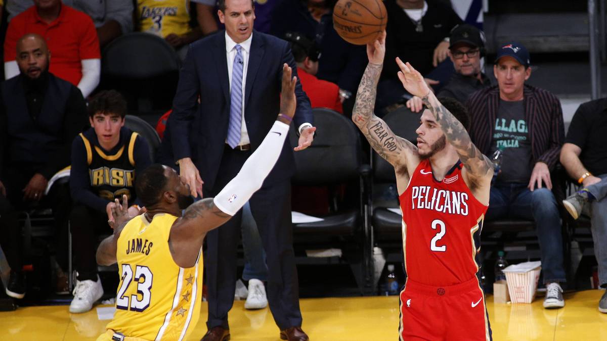 Nach dem Trade von Anthony Davis zu den Los Angeles Lakers und dem nötig gewordenen Abgang von Sohn Lonzo in Richtung New Orleans Pelicans schoss er scharf gegen die Franchise