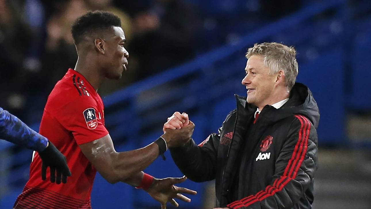 So möchte Solskjaer Pogba halten
