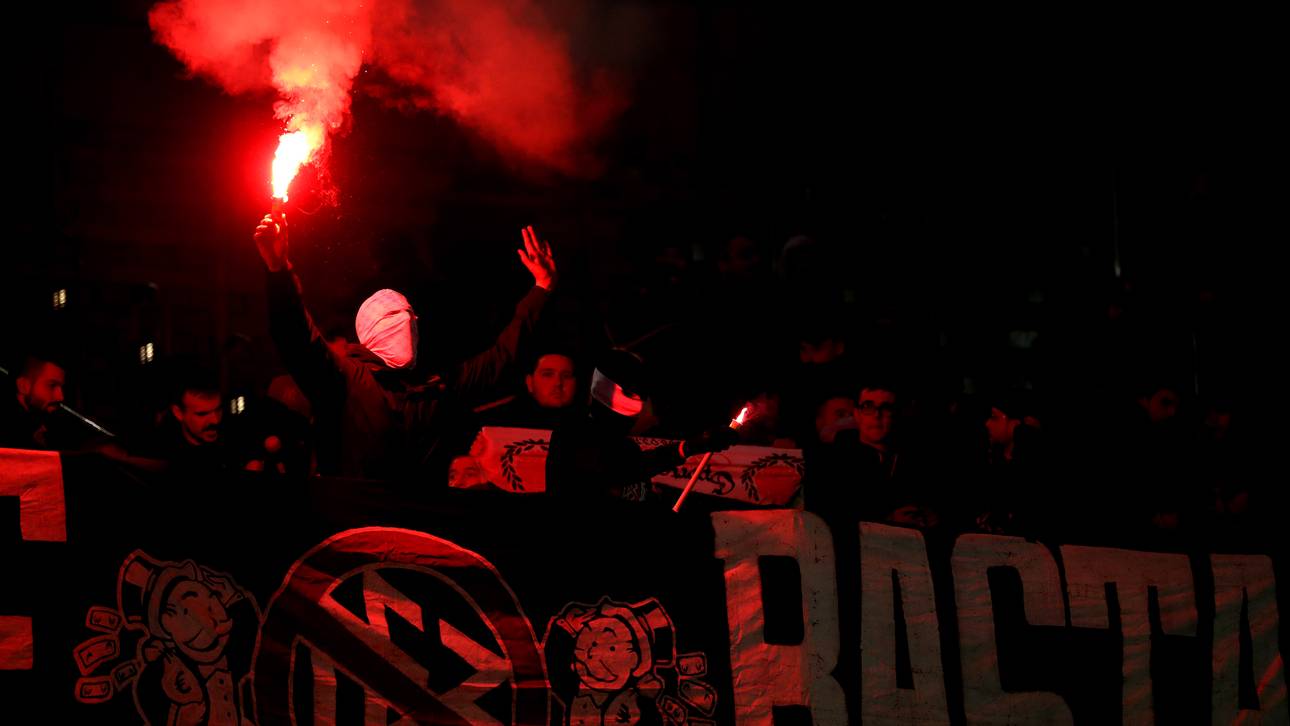 Eintracht droht Fan-Ausschluss