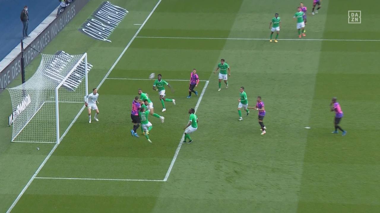 Paris Saint-Germain - St.-Étienne (3:2) Tore und Highlights | Ligue 1