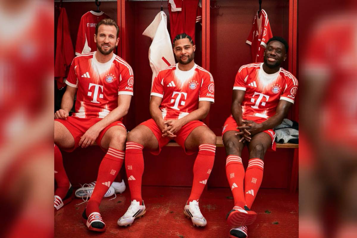 Neues Bayern-Trikot mit besonderem Detail 