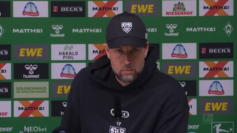 Nach dem 4:0-Sieg gegen Werder Bremen schaut VfB-Trainer Sebastian Hoeneß auf den nächsten Gegner. Hoeneß warnt vor Hoffenheim und betont, dass der Klub zu den besten Mannschaften der Bundesliga gehört.