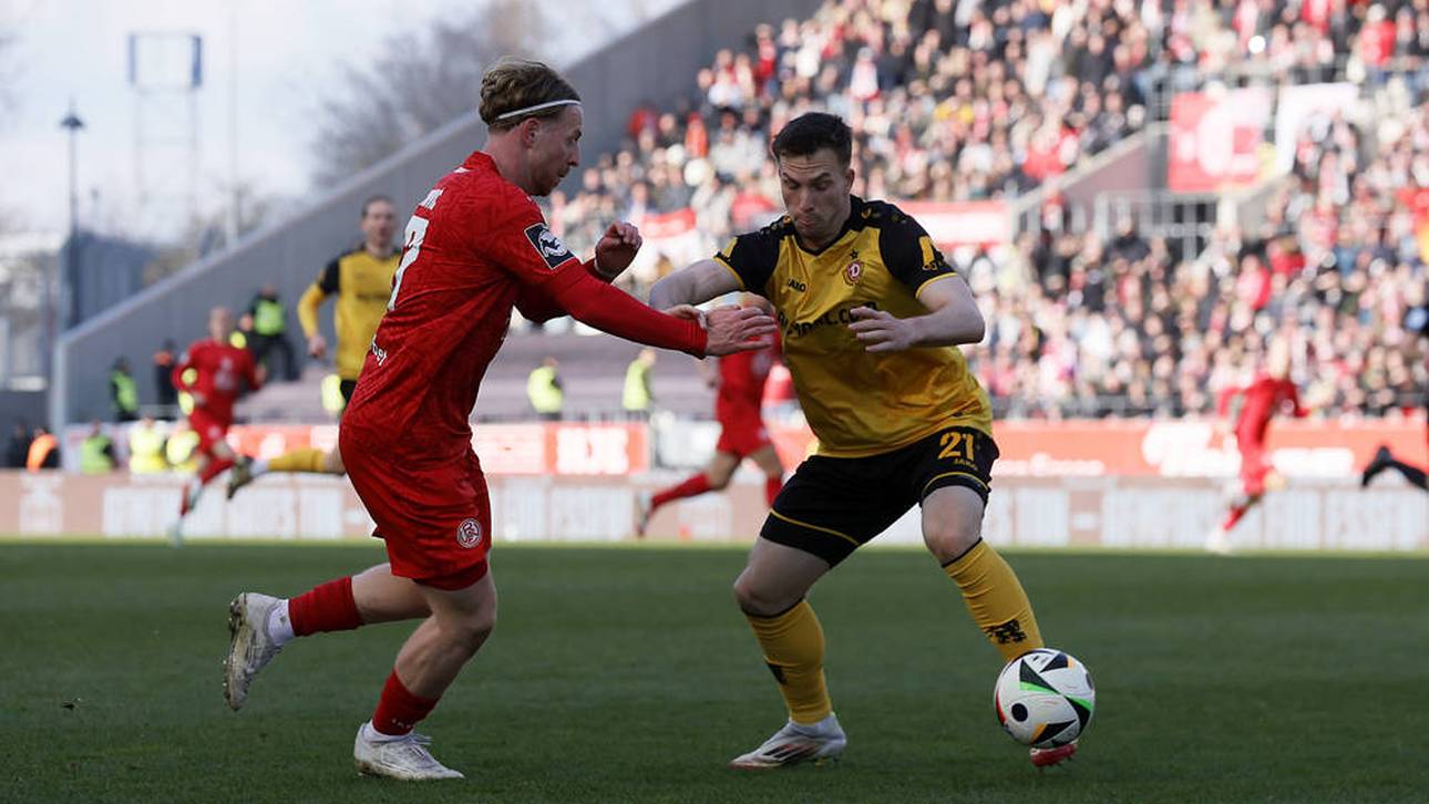 Spitzenreiter Dresden schwächelt erneut