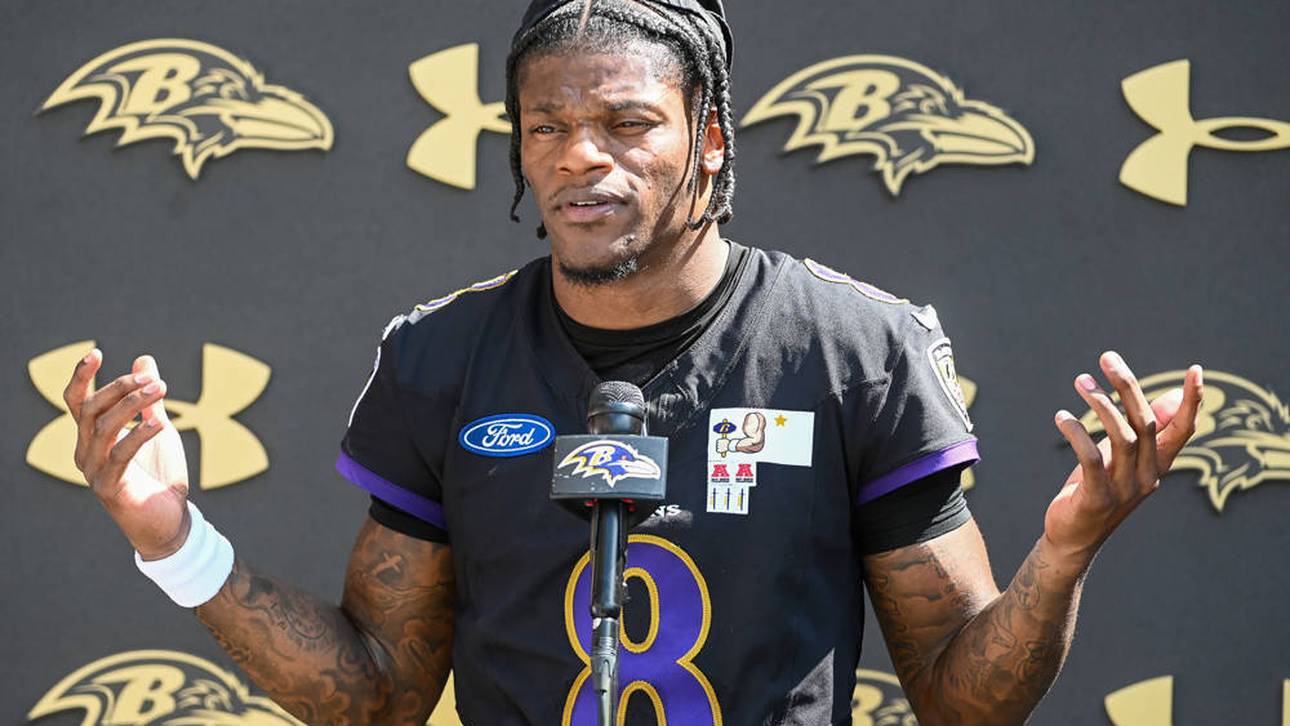 Lamar Jackson gibt Rätsel auf