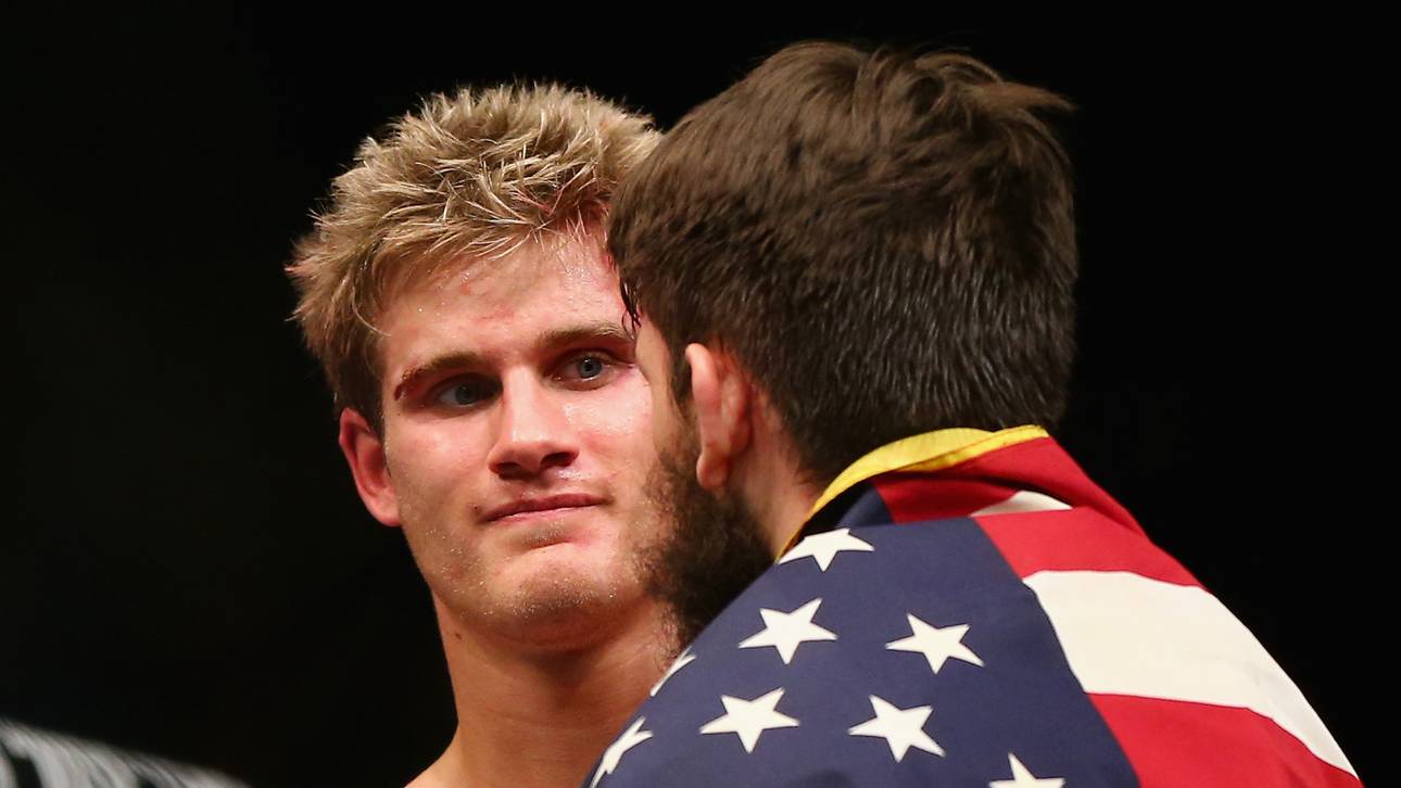 Der Kampf gegen Bryan Barberena war Sage Northcutts dritter Kampf bei UFC
