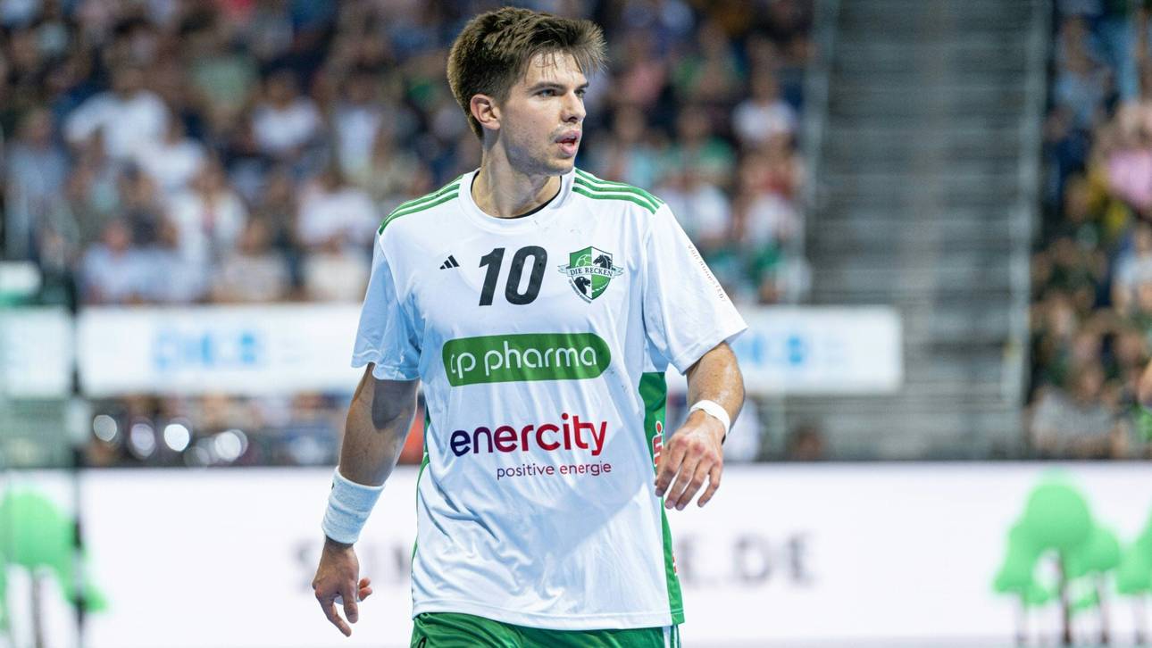 Handball: Hannover misslingt Wiedergutmachung nach Pokal-Aus