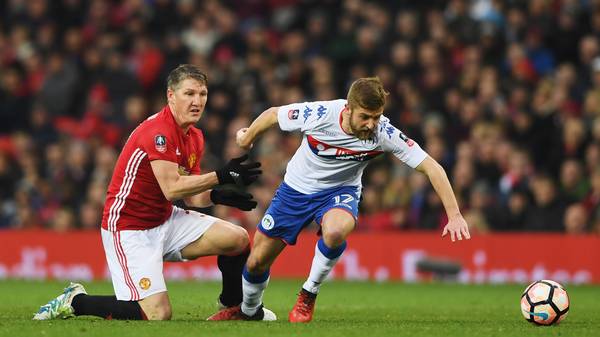 Manchester United v Wigan Athletic - The Emirates FA Cup Fourth Round