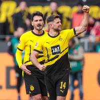 DFB-Ticker: Zweiter BVB-Star nominiert