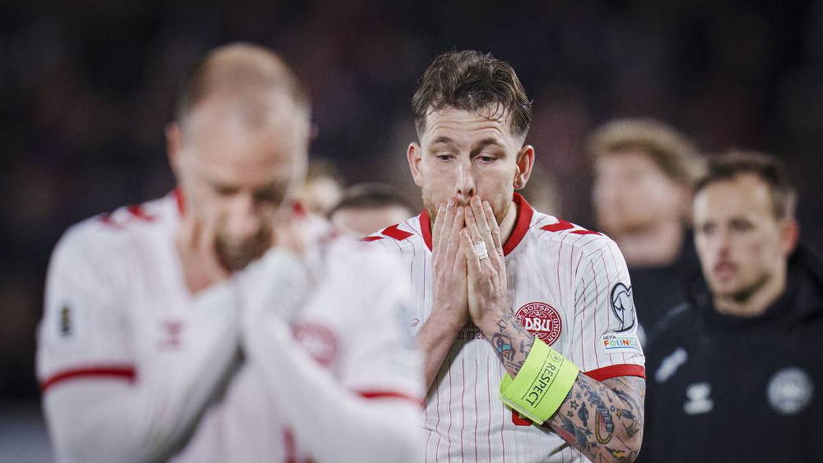 Tief sitzt der Frust zudem bei Dänemark. Tschechien besiegelte im Elfmeterschießen das WM-Aus für den ehemaligen Bayern-Star Pierre-Emile Hojbjerg (Olympique Marseille)