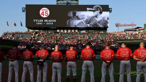 Die MLB reagiert mit einer neuen Drogenpolitik auf den Tod von Tyler Skaggs