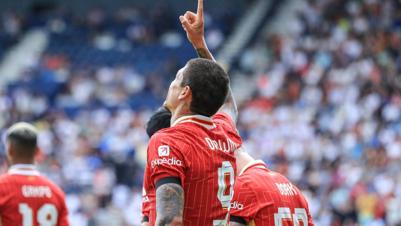 Liverpool gewinnt erstes Spiel ohne Jota – Wirtz nicht dabei