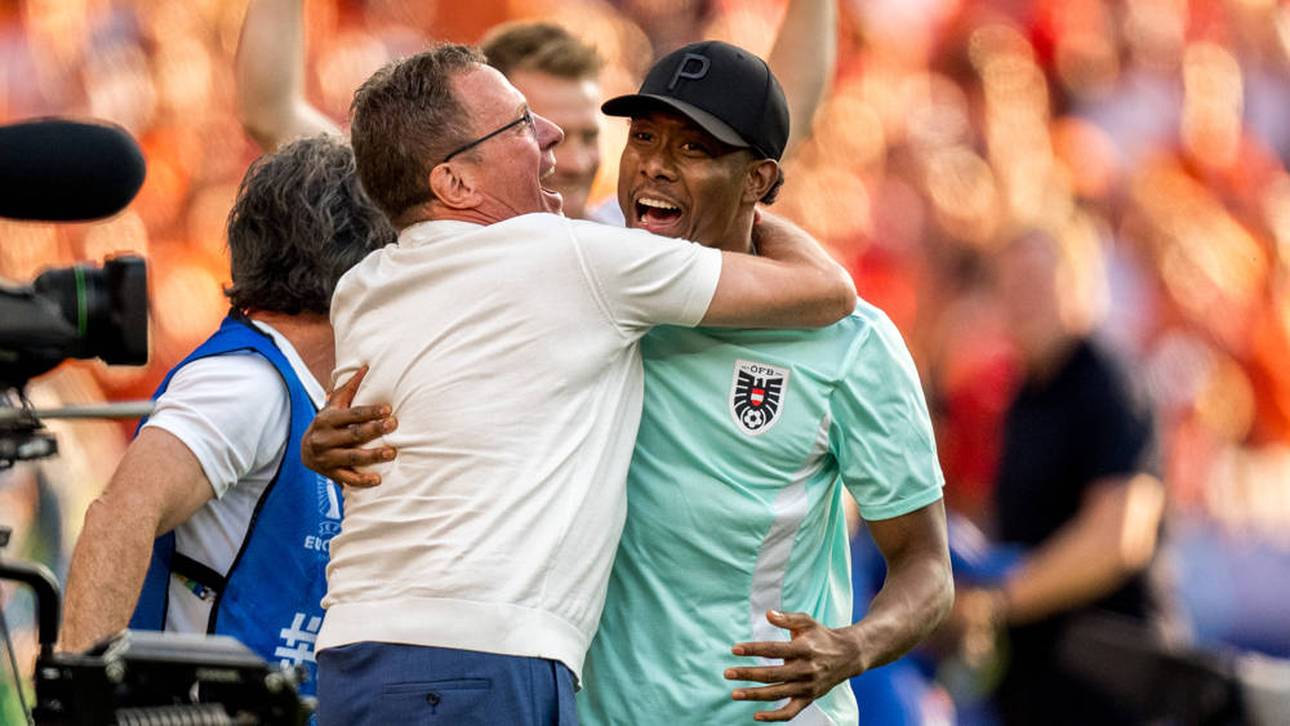 „Geisteskrank“ Alaba preist Rangnick