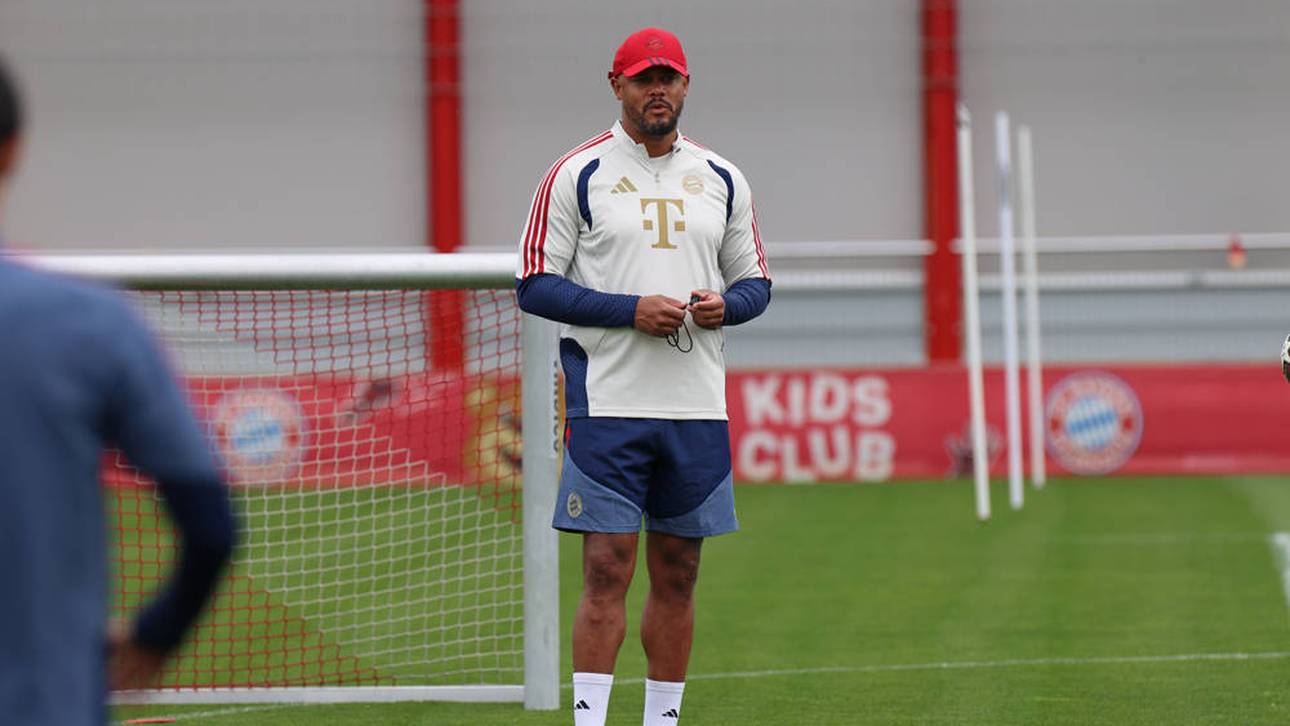 Kompany muss improvisieren