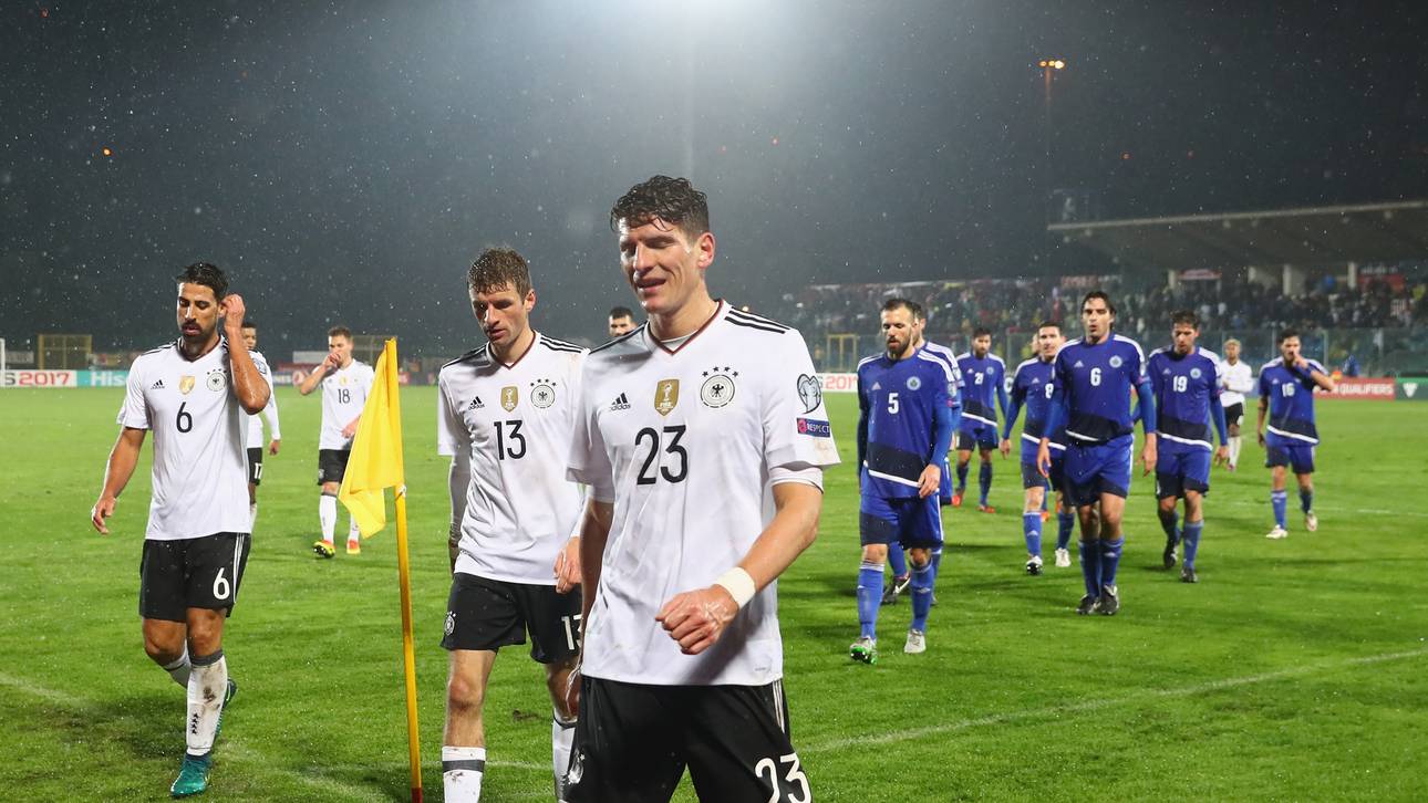 Torlos-Trio in Gnabrys Schatten