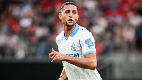 Adrien Rabiot soll beim Spiel in Rennes Teil eines Kabinen-Konflikts gewesen sein