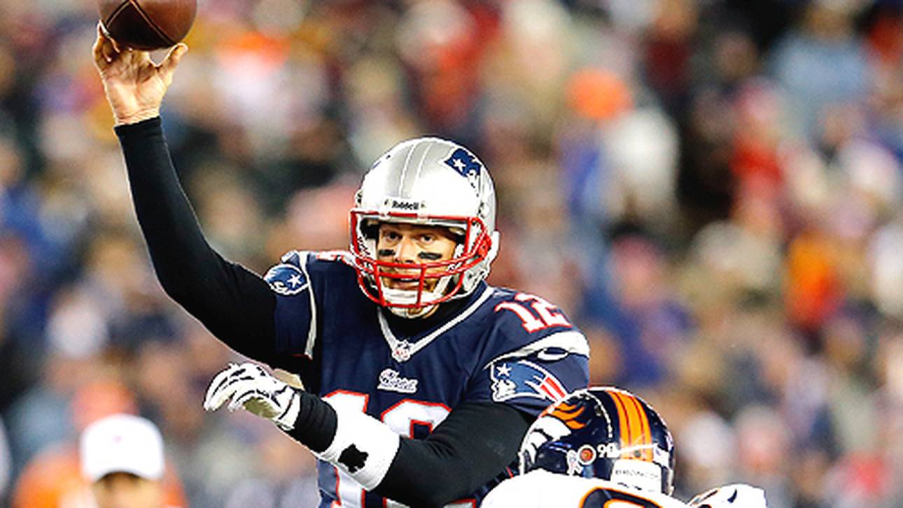 Tom Bradys Titelfenster schließt sich