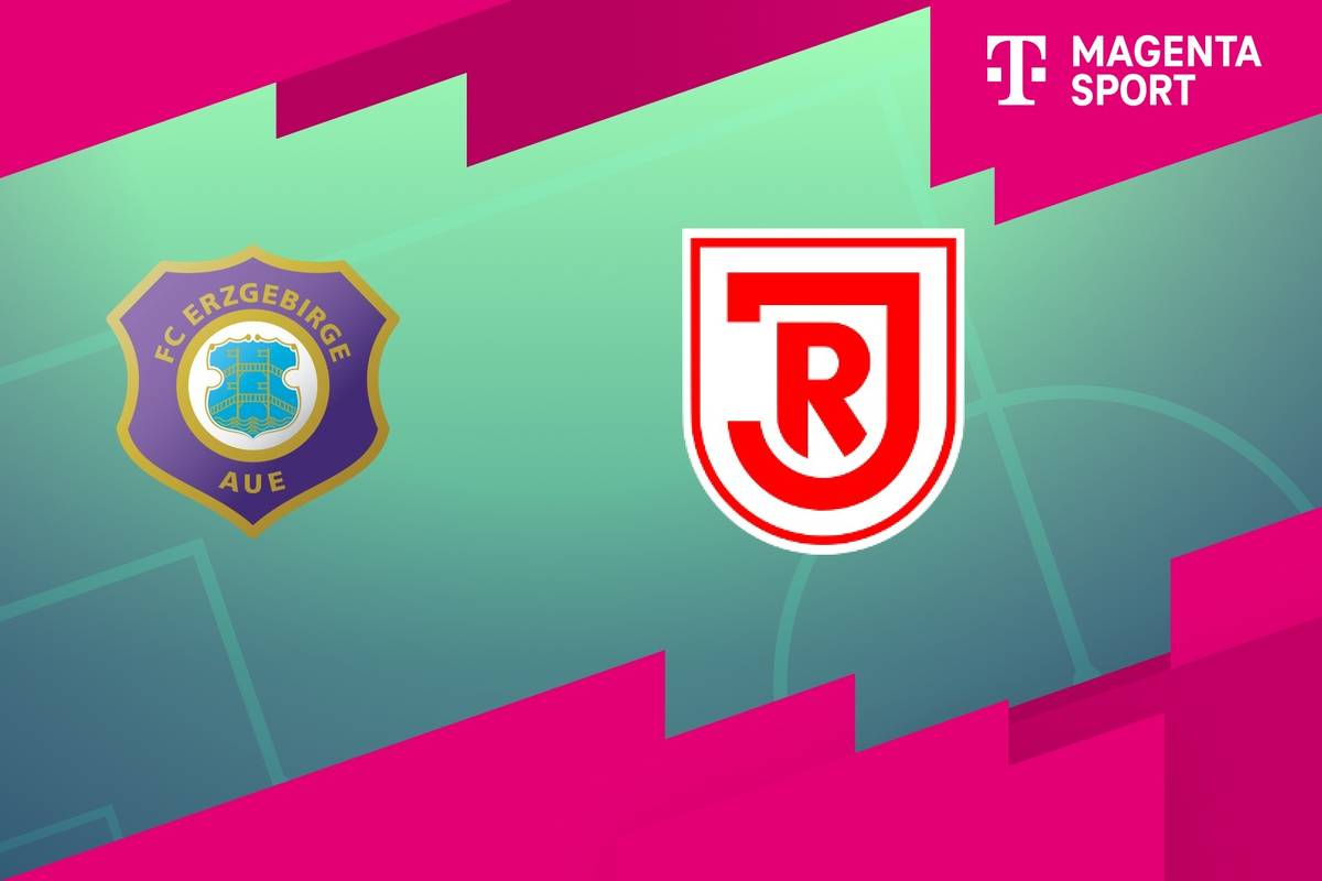 FC Erzgebirge Aue - SSV Jahn Regensburg: Tore und Highlights | 3. Liga