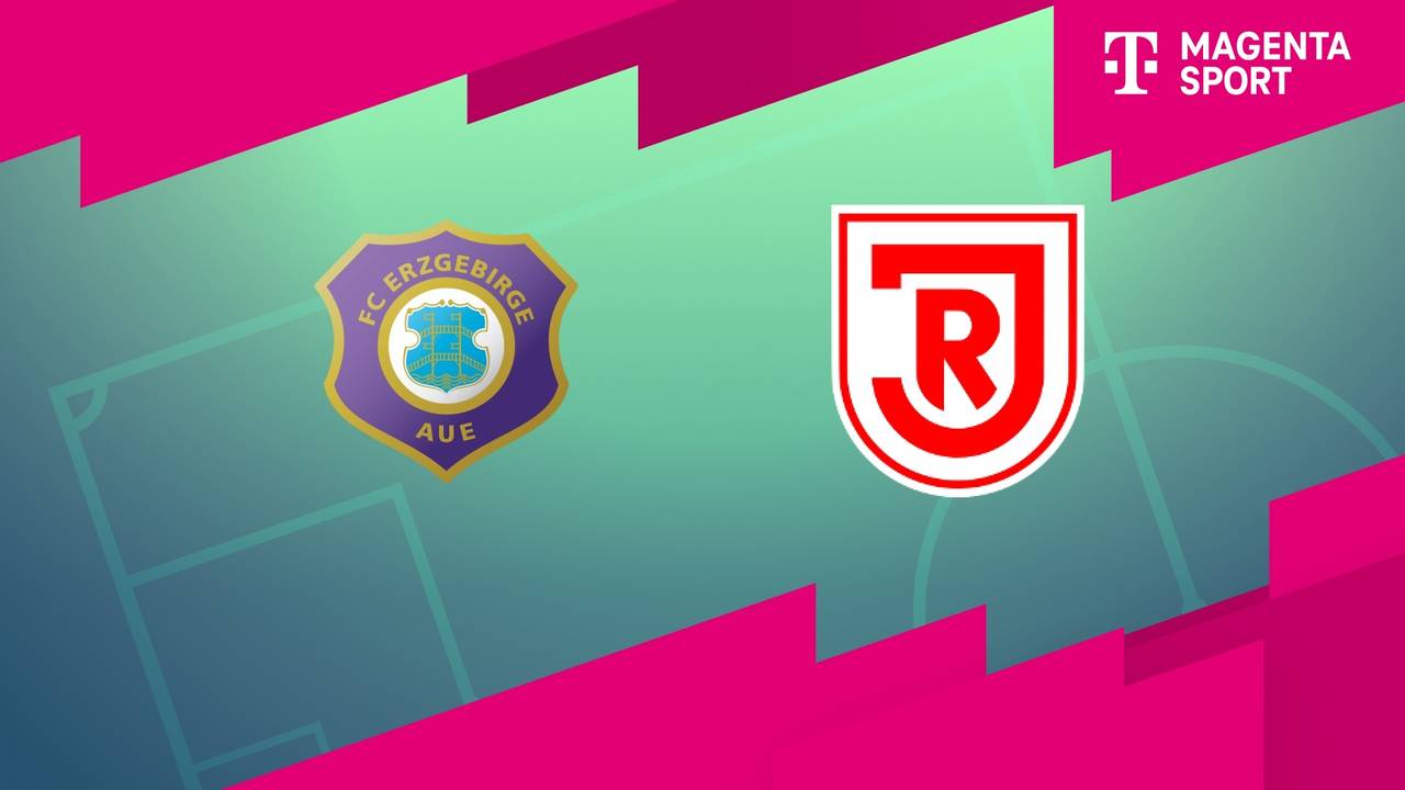 FC Erzgebirge Aue - SSV Jahn Regensburg (Highlights)