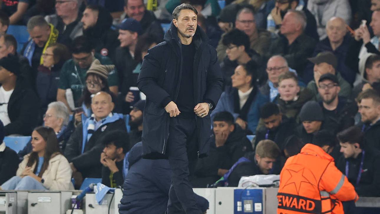 Niko Kovac musste mit dem BVB in Manchester eine klare Pleite hinnehmen