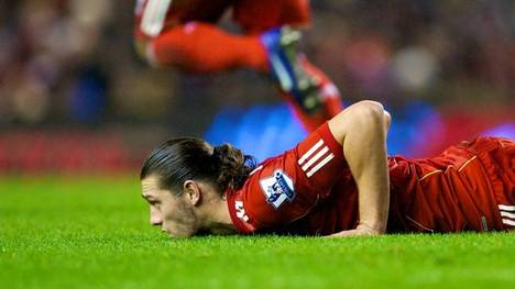 Andy Carroll floppte in Liverpool