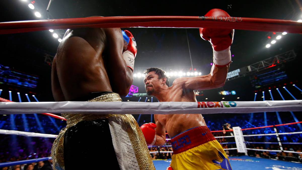 Ganz so souverän wie die meisten anderen Gegner lässt sich "Pacman" aber nicht auf Distanz halten