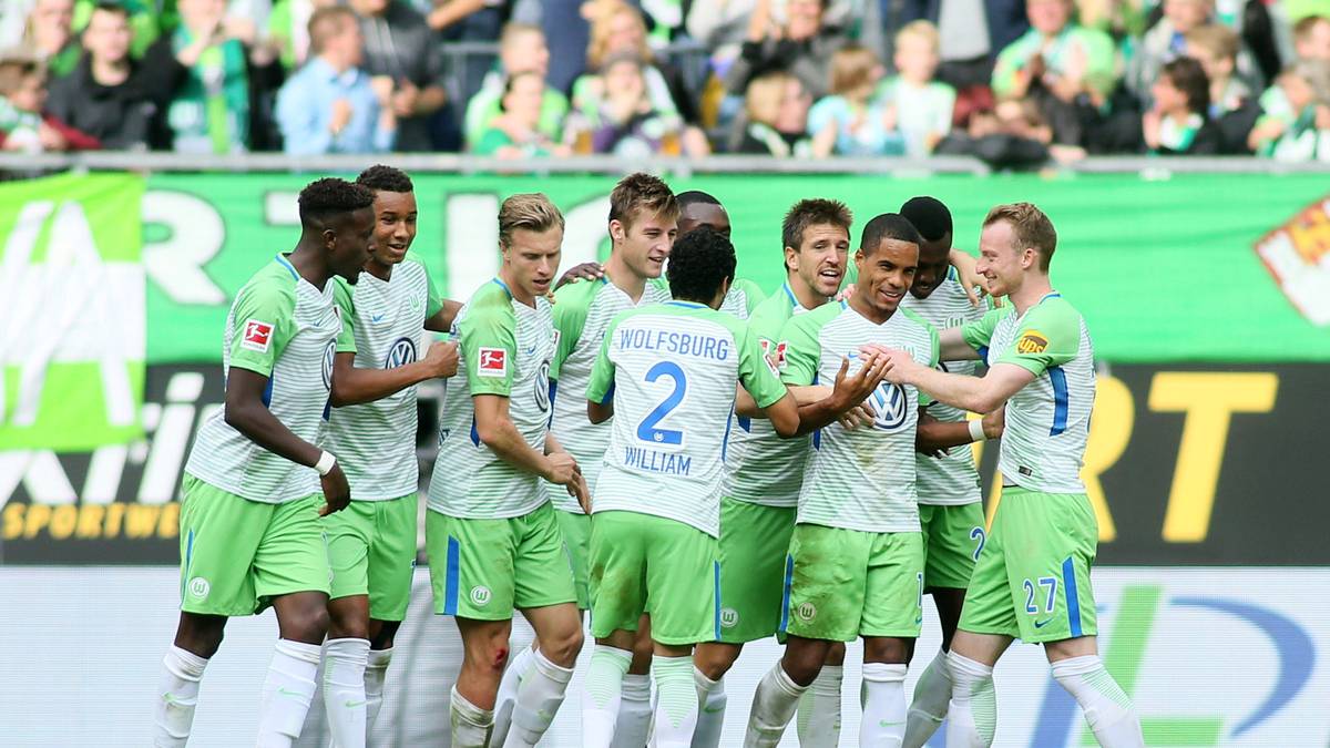 Seine Wölfe gehen anschließend durch einen Freistoß von Daniel Didavi in Führung (51.)