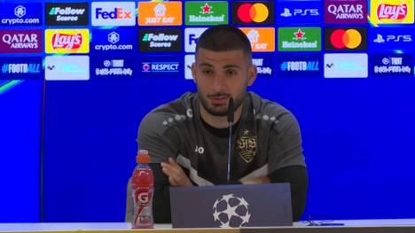 Deniz Undav fiebert seinem ersten Champions-League-Spiel entgegen. Im Santiago Bernabéu gegen Real Madrid zu spielen, ist ein Traum für den Stuttgarter Stürmer. Seine Vorfreude ist spürbar groß.