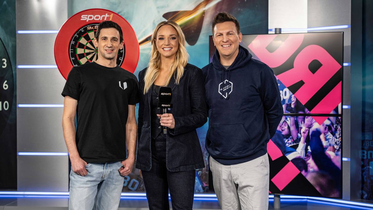 Der „Ally Pally“ bebt zum 20. Mal auf SPORT1: Die Darts-Weltmeisterschaft 2024 ab dem 15. Dezember live im Free-TV und mit Rekordzahl an deutschen Startern
