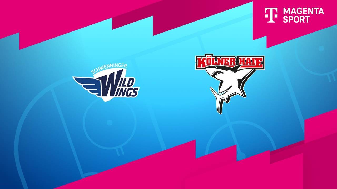 Schwenninger Wild Wings - Kölner Haie | DEL-Highlights im Video