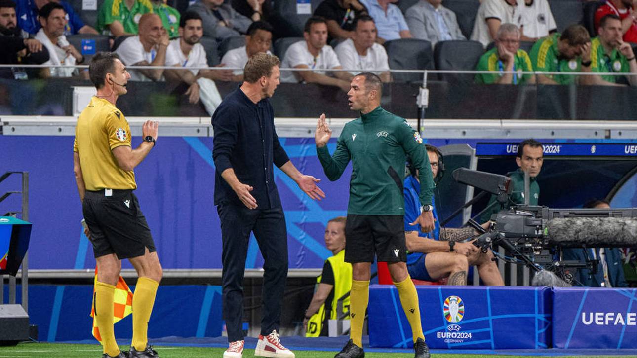 Nagelsmann forderte Rot