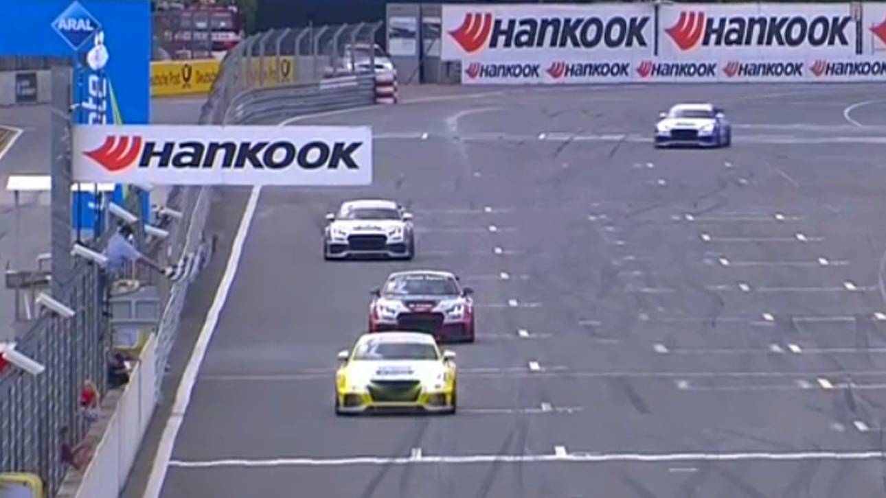 Marschall siegt auf dem Norisring