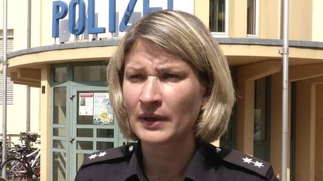 Sprecherin der Osnabrücker Polizei