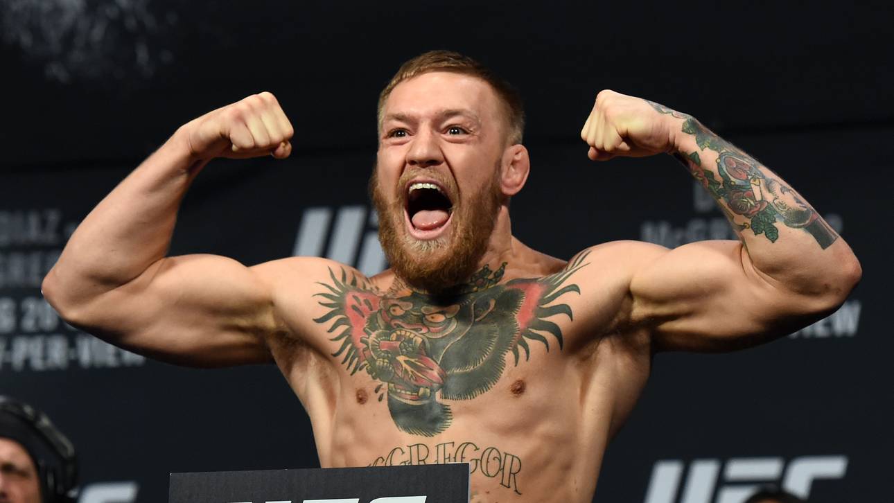 McGregor stichelt gegen Mayweather