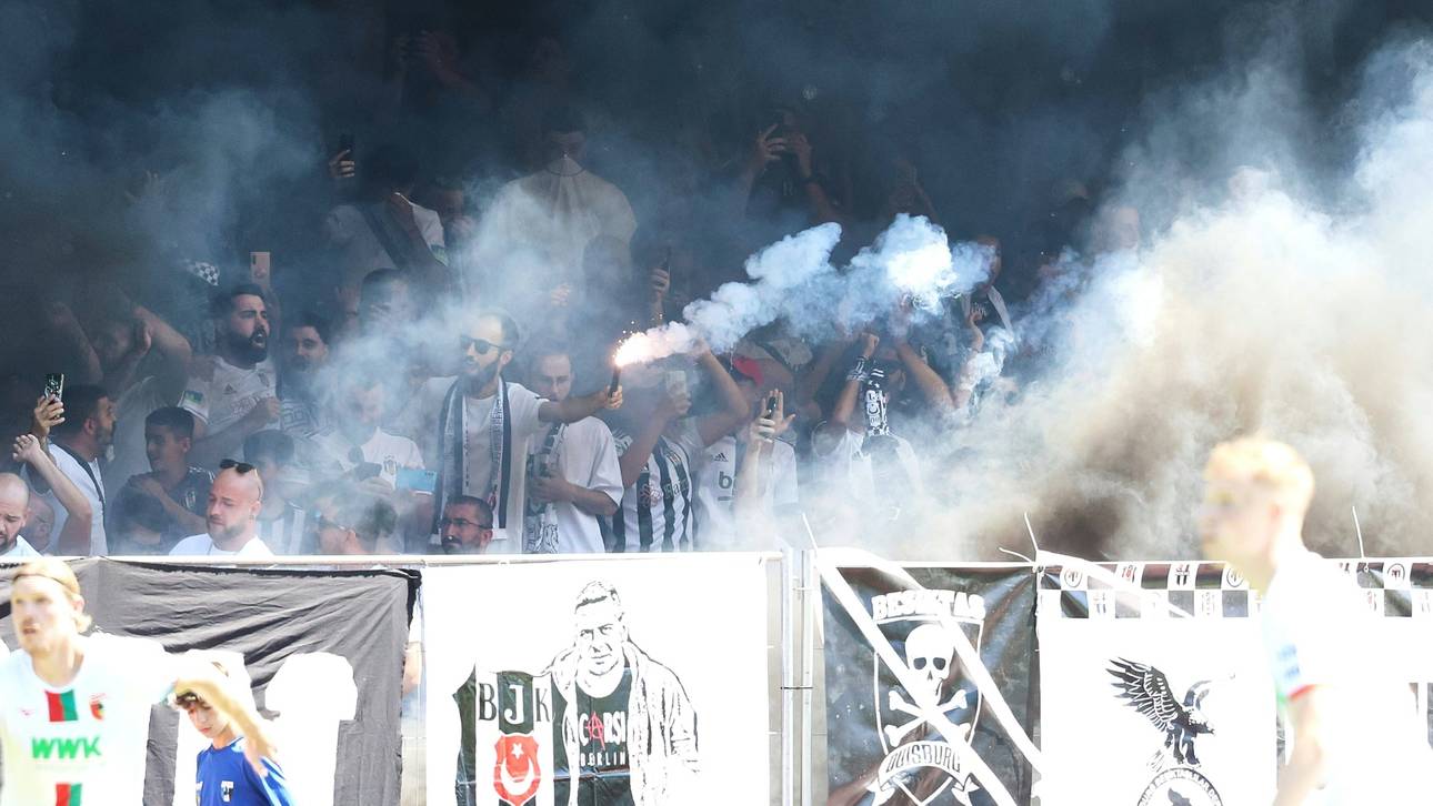 Augsburg-Test abgebrochen