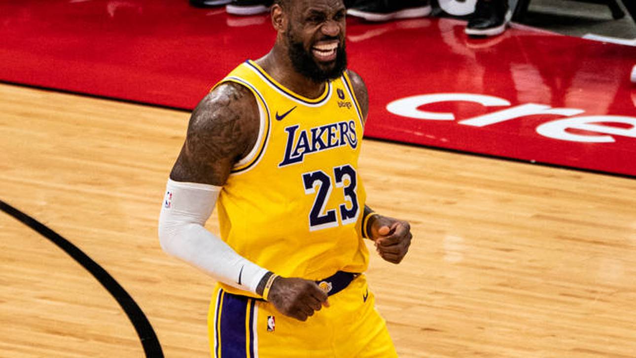 Nächste Lakers-Klatsche! LeBron sauer
