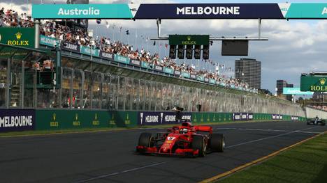 Sebastian Vettel und Co. werden beim Großen Preis von Australien wohl nicht vor leeren Rängen fahren