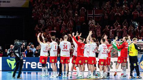 Dänemark feiert Halbfinaleinzug mit den Fans 