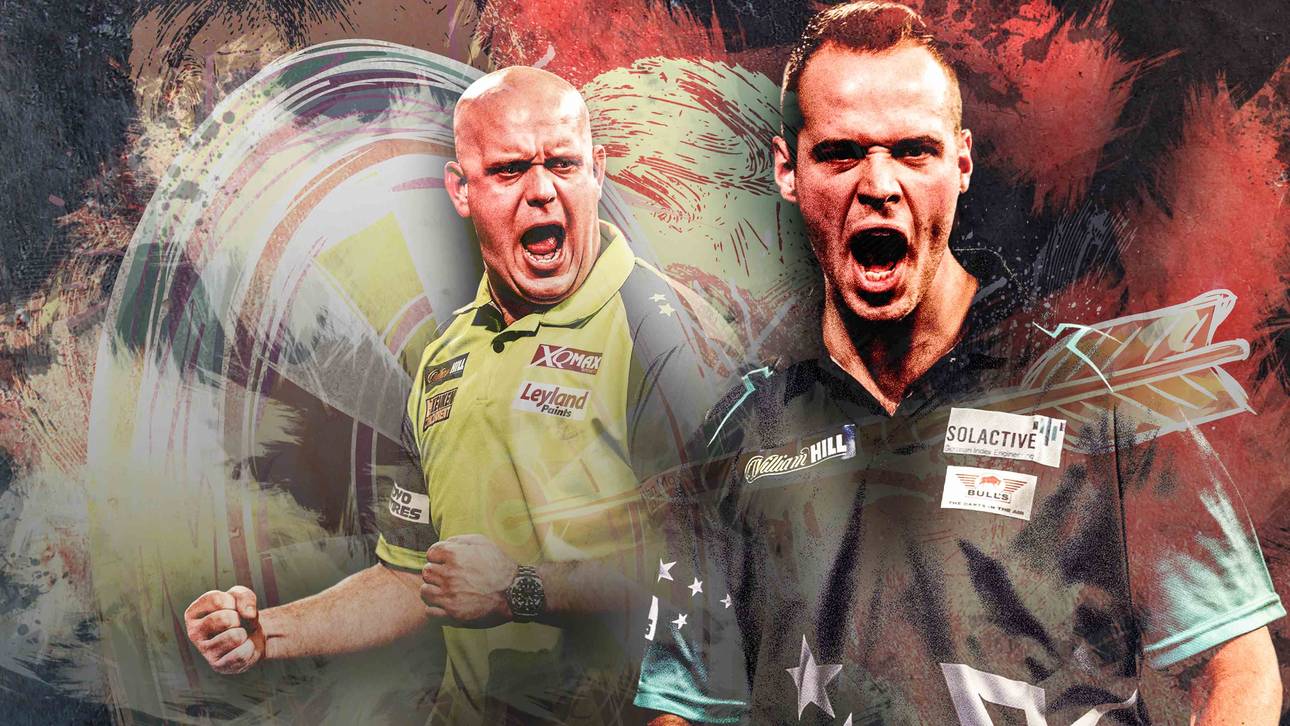 So kann Hopp van Gerwen schlagen