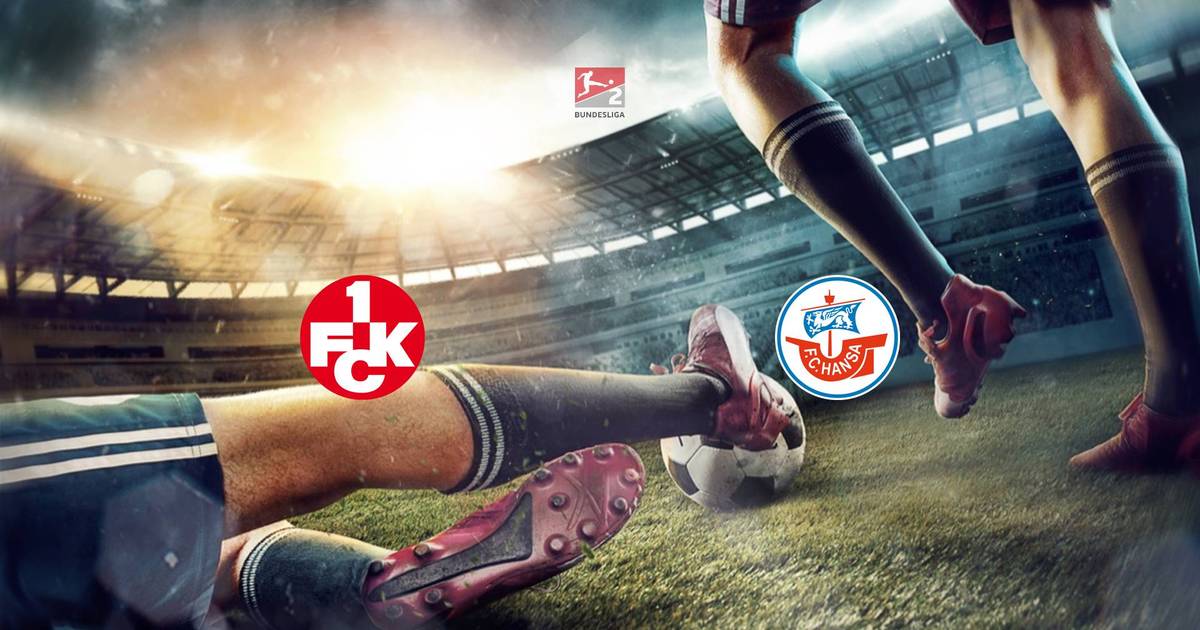 2. Liga: 1. FC Kaiserslautern – FC Hansa Rostock, 3:1 (2:1) – Sport1