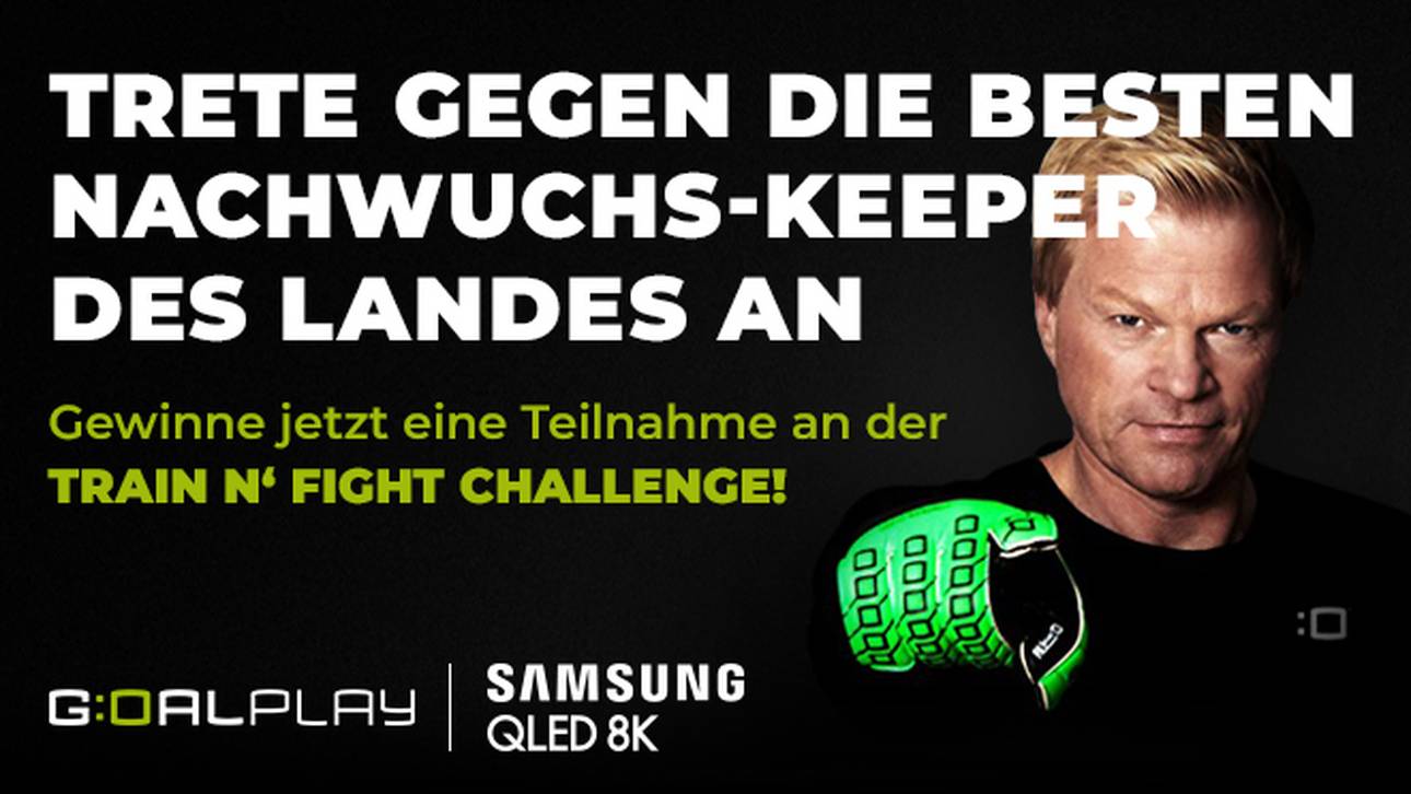 Gewinne mit Samsung QLED 8K einen Platz in der Train N‘ Fight Challenge 2019!