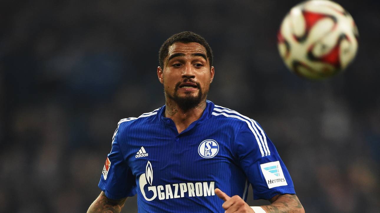 Kevin-Prince Boateng spielt seit 2013 für Schalke 04
