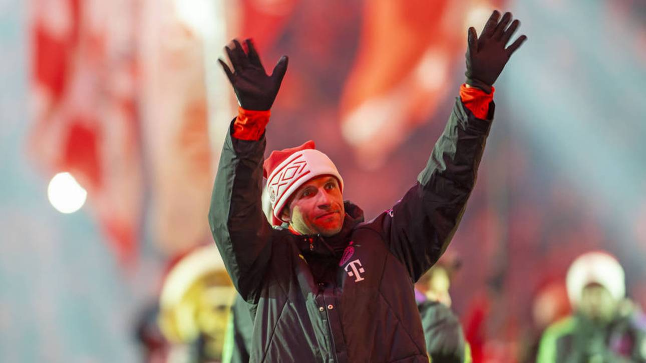 Besondere Geste der Bayern-Stars