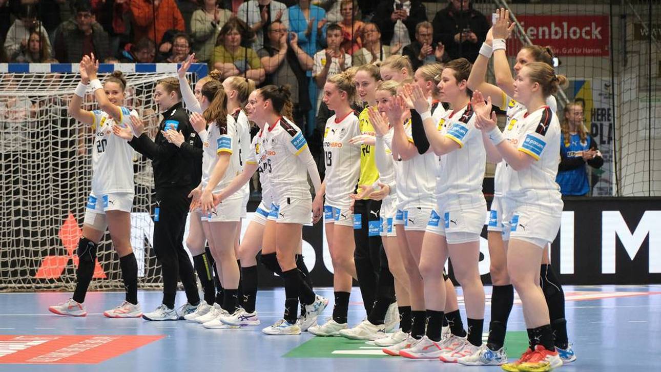 Besonderer Auftakt für Deutschland