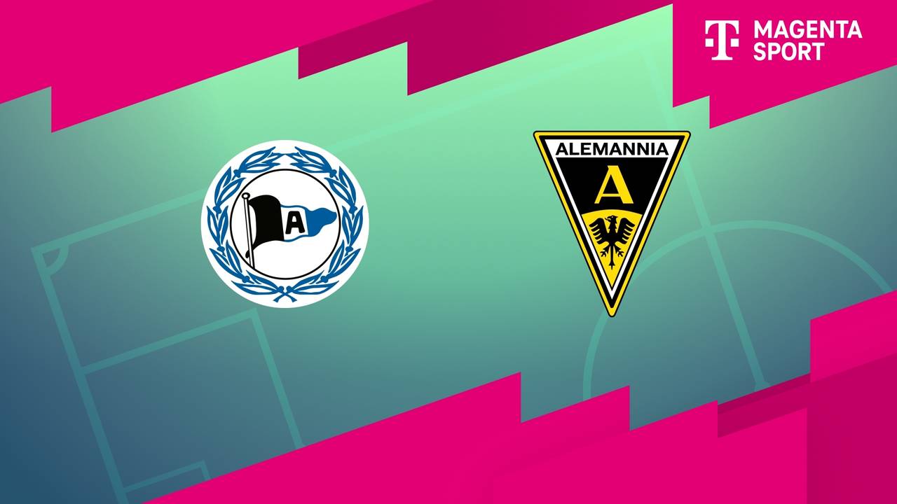 Arminia Bielefeld - Alemannia Aachen (Highlights)